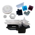 Acrylonitrile Butadiene Styrene Electronic Housing Parts Custom Manufacturing