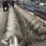 1~25Meter Inclined Stainless Steel Screw Auger Conveyor For Silo Cement