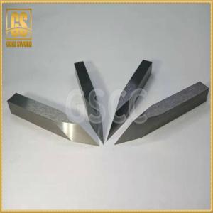 China Professional Pointed Tungsten Carbide Blade With High Hardness wholesale