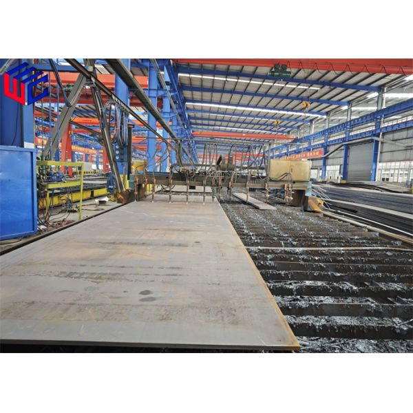 Recyclable Structural Steel Framework Construction 5000KN