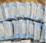 Custom Printed Disposable Medical Mask , Face Mask Surgical Disposable 3 Ply