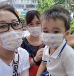 Outdoor Dustproof Antivirus Children'S Disposable Face Masks