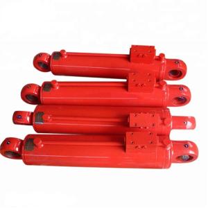 China Mobile Cranes Excavator Hydraulic Cylinder Adjustable Suspension Type wholesale