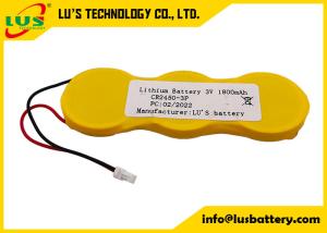 China Non Rechargeable 3P CR2477 Lithium Coin Cell Battery 3V 3000mah OEM wholesale