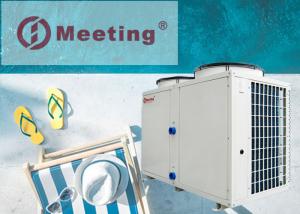 China Copeland Compressor Swimming Pool Heat Pump 42KW Air To Water Heater wholesale