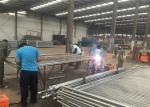 UK standard 38mm vertical tube and horizontal tube 25mm temp construction fence