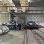 1500mm Non AFP Galvalume Steel Sheet ASTM SGLCC