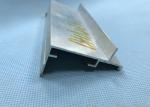 High Strength Aluminium Partition Profiles Male Partitioning Anti Corrosive