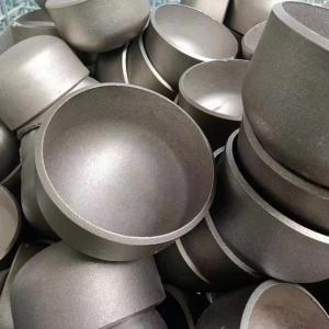 China Std St20 Sch80 Sch160 Pipe End Cap Stainless Steel Asme B16.9 wholesale