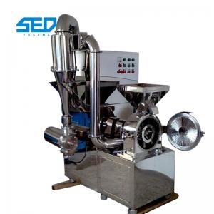 China SED-300ZFS CE Efficient Pharmaceutical Machinery Herbal Hammer Mill Spice Grinder 20-250 Mesh Milling Motor 7.5kw wholesale