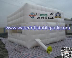 China White 4x4M Inflatable Portable Inflatable Camping Tent For Outdoor Event wholesale