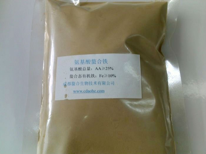 CAS No 67-48-1 Copper Chelate Amino Acid Feed , Livestock High Protein Horse Feed