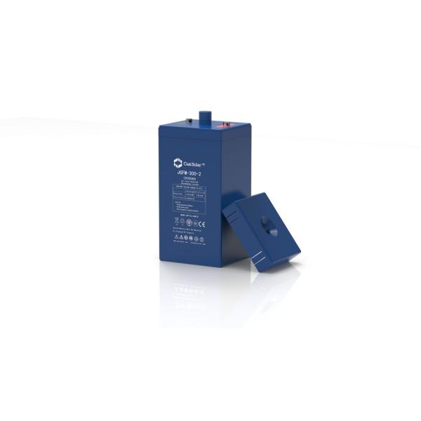 Agm 2v 300ah Deep Cycle Gel Battery Solar Storage Applications