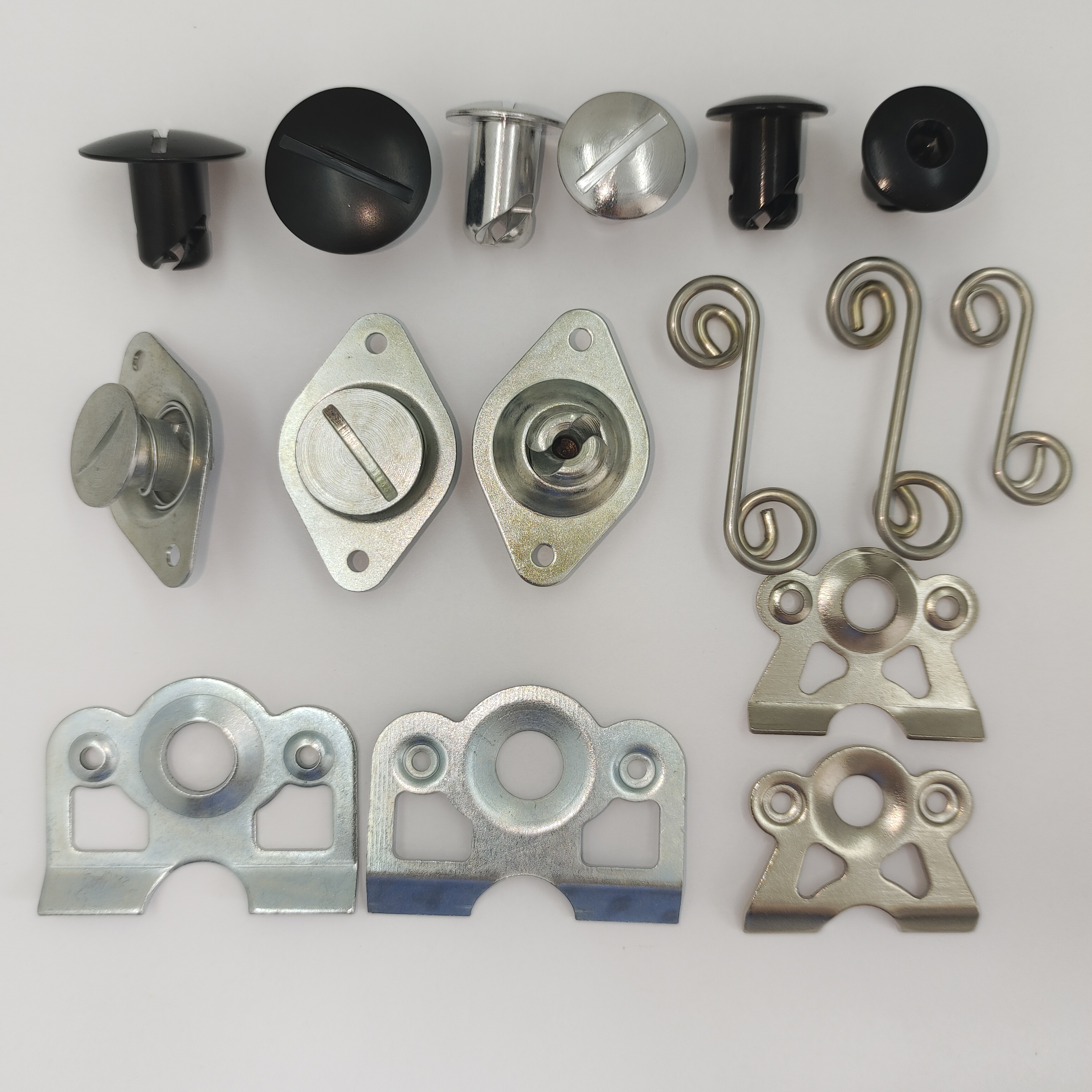 17.3mm Head Diameter Universal Purpose Countersunk Panel Buttons Year 7/16" FLUSH HEAD DZUS FASTENERS for Replace/Repair
