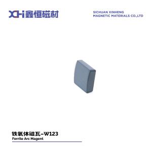 China Household Wet Pressed Permanent Ferrite for Air Conditioner Motor Performance wholesale