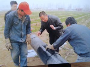China Heat shrink tube &amp; sleeve for oil pipeline wholesale