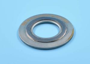 China Metal Hydraulic Sealing Washers , Spiral Wound Gasket With Inner And Outer Ring wholesale