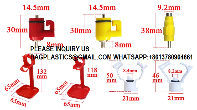 Sustainable Automatic Stainless Steel Poultry Nipple Drinker For Pigs Farm