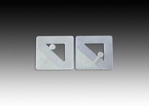 China 25*25mm Plastic EAS RF Label Small Security Alarm Tags Deactivatable / Non-deactivatable wholesale