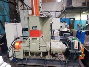 China PLC Control Rubber Kneader Machine With Double Shaft wholesale