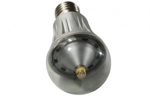 China Clear Cover E27 / E26 Base Global LED Light Bulbs , 8 W Dimmable LED Bulb Lamps wholesale
