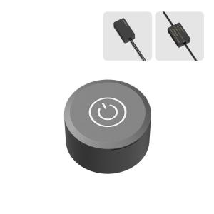 China Furniture Cabinet 25mm Wireless Sensor Switch Touch Control 2.4GHz LED Remote Dimmer wholesale