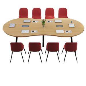 China Modern Training Table and Chair Set for Productive Negotiations in Conference Rooms wholesale