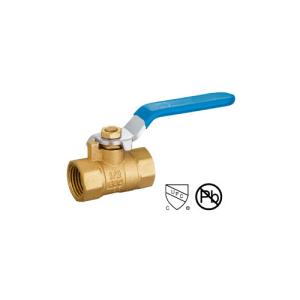 China LT-106 thread ball valve Brass Ball Valve with Forged Two-Piece Body with female threaded WOG wholesale