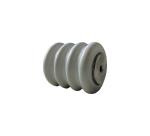 Total Height 66mm ANSI 10KV Standoff Insulators