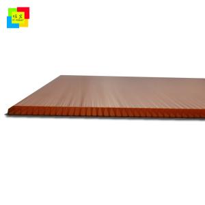 China Decorative Corrugated Plastic Floor Protection Sheets on sale