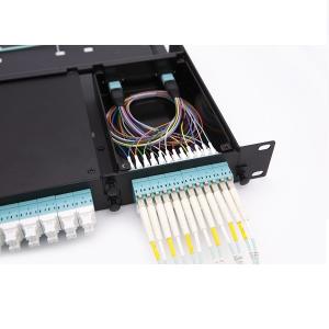 China Fiber Optic Lc Apc Patch Cord Male High Performance LGX Cassette Installation wholesale