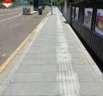 Brothers Stone Flamed Grey Granite Slab Paving Tiles for Honed Natural Stone