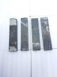 Gray 230x50x50mm Size Clay Old Reclaimed Bricks