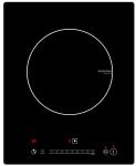 Stainless Steel Side ROHS Induction Hob Single Burner