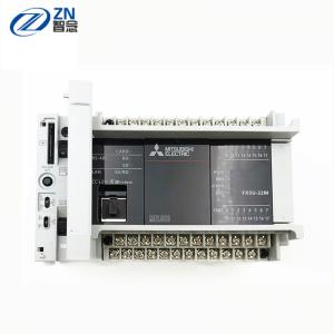 China FX5U-64MR/ES Mitsubishi Electric CPU 16 Transistor Outputs wholesale