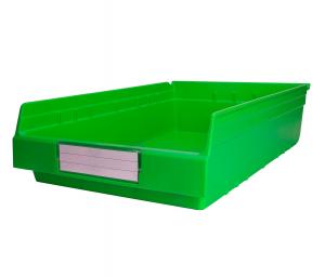 China Solid Box Equipment Storage Plastic Shelf Bin with Dividers Customized Color and Stacking wholesale