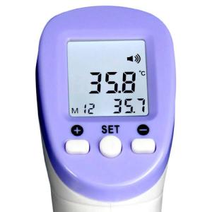 China Cheap Non Contact Clinical Digital Forehead Infrared Thermometer wholesale