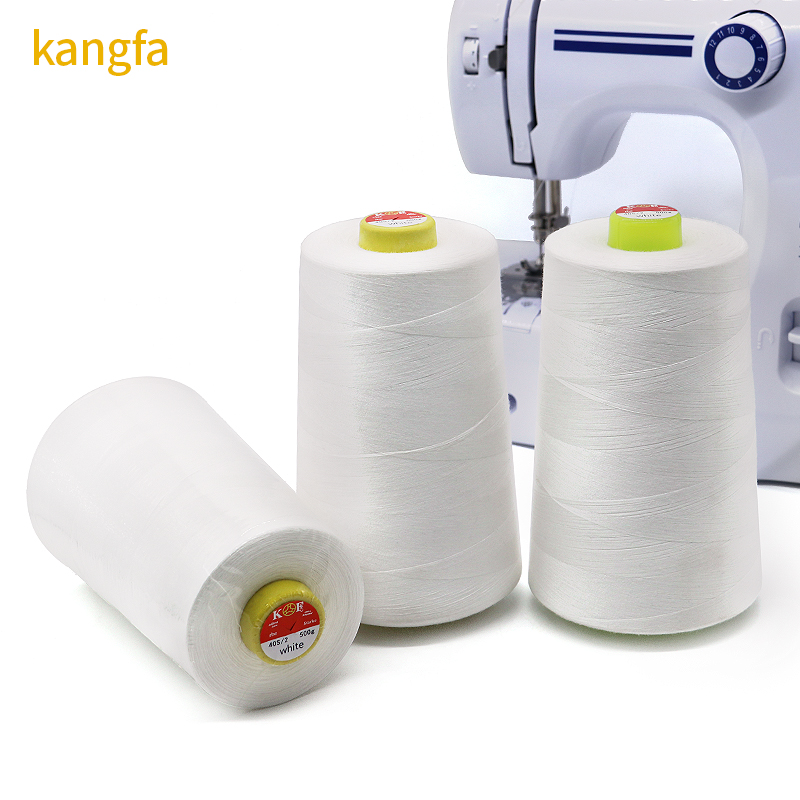OEM/ODM Accepted 100% Mercerized Gassed Cotton Sewing Thread with High Level