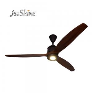 China Home Appliances Decorated Dimmable LED Ceiling Fan Low Power Consumption on sale