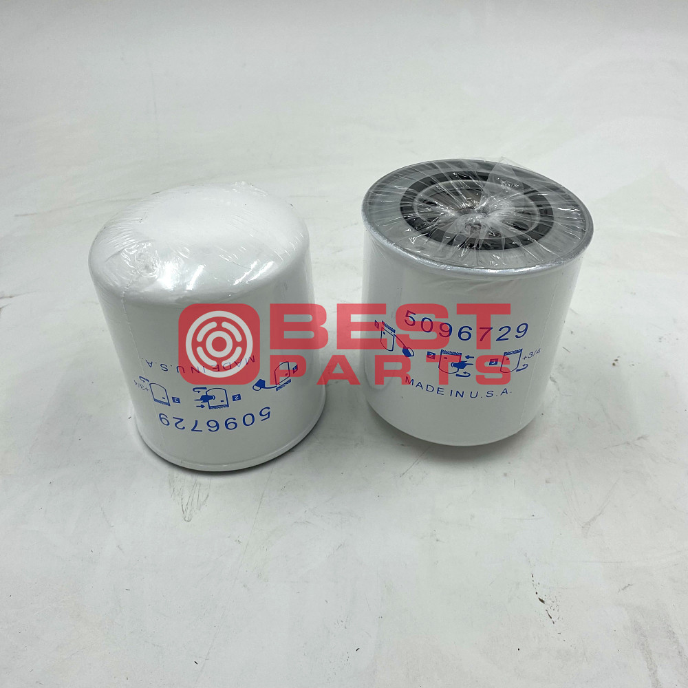Construction Machinery OEM Diesel Engine Oil Filter 5096729 For 1104