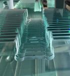 Flat Edge Polished 6mm-12mm Thickness Tempered Glass for Kitchen Decoration