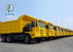 70 TON Mining Dump Truck For Harsh Environments Heavy Duty Dumpper EURO II