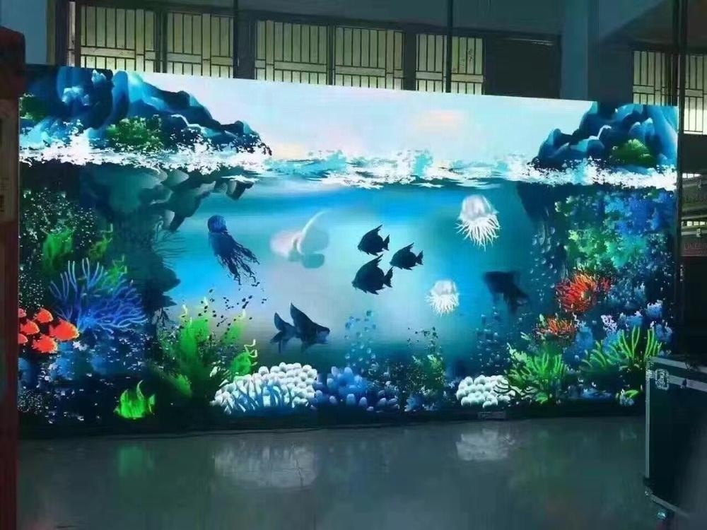 400w/Sqm Outdoor Advertising LED Display Screen P3 - P10 HD RGB LED Board Display