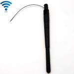 100W External Wifi Antenna , 2.4 Ghz High Gain Omni Antenna With SMA/IPEX