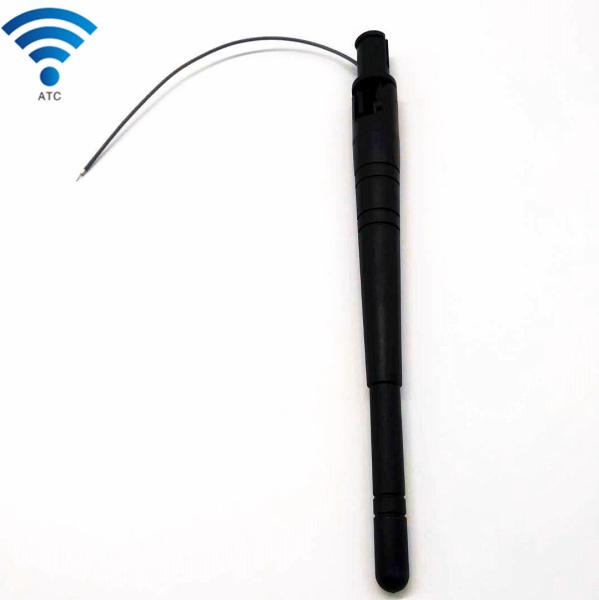 100W External Wifi Antenna , 2.4 Ghz High Gain Omni Antenna With SMA/IPEX