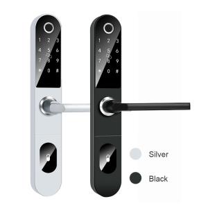 China AAA Alkaline Sliding Glass Door Smart Lock Home 50mm App Fingerprint wholesale