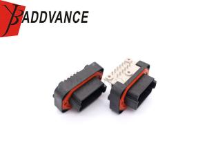 China Waterproof 12 Pin Male Deutsch Connector For Agricultural Truck DT15-12PB wholesale