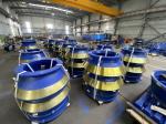 HP200 Cone Crusher Wear Parts Concave Used in Mining Machine All Over the World