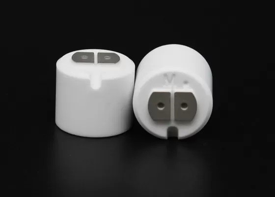 Microwave Oven 95 Alumina Ceramic Electrical Connector
