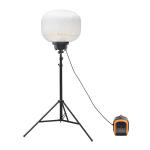 Anti Insects LED Balloon Light Tower 150Watt Led Tripod Light For Safety